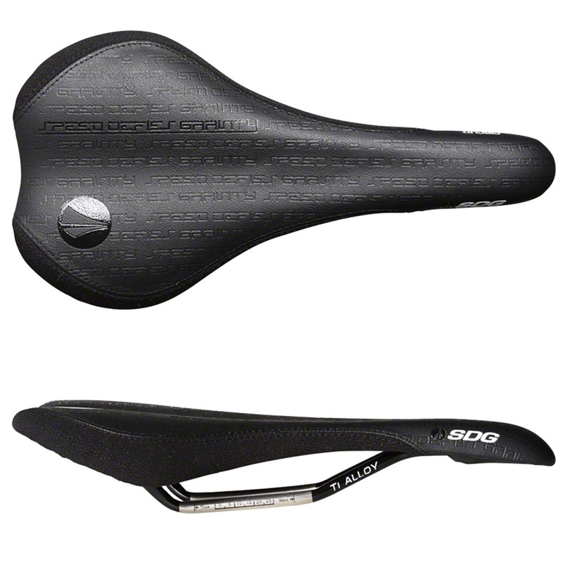 SDG Circuit mountain saddle, Ti-Alloy rail