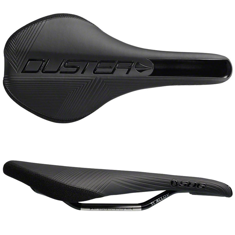 SDG Duster P MTN Saddle Ti-Alloy Rails