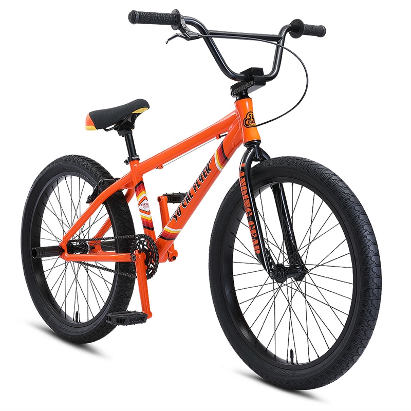 SE Bikes So Cal Flyer 24" BMX Bike Orange