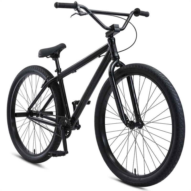 SE Bikes Big Flyer 29" BMX Bike Stealth Mode Black