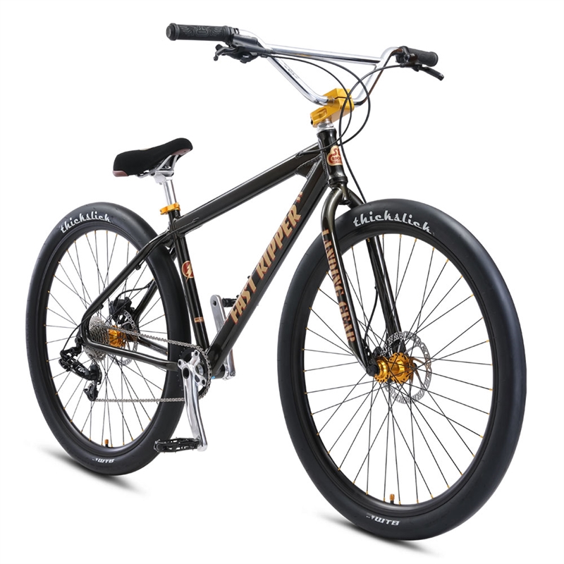 SE Bikes Fast Ripper 29 BMX Bike Black Sparkle