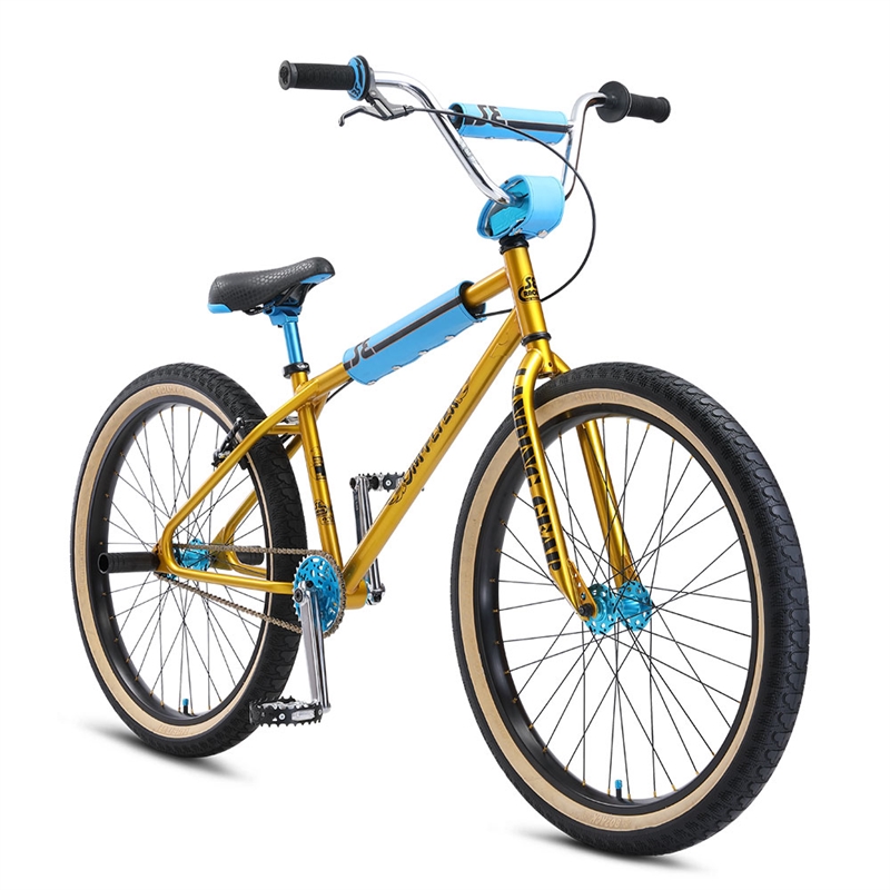 SE Bikes OM Flyer 26 BMX Bike Gold