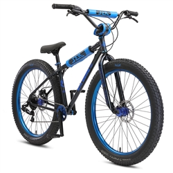 SE Bikes OM Duro 27.5+ BMX Bike Black Sparkle