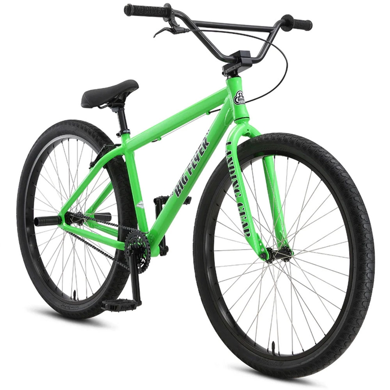 SE Bikes Big Flyer 29" BMX Bike Neon Green