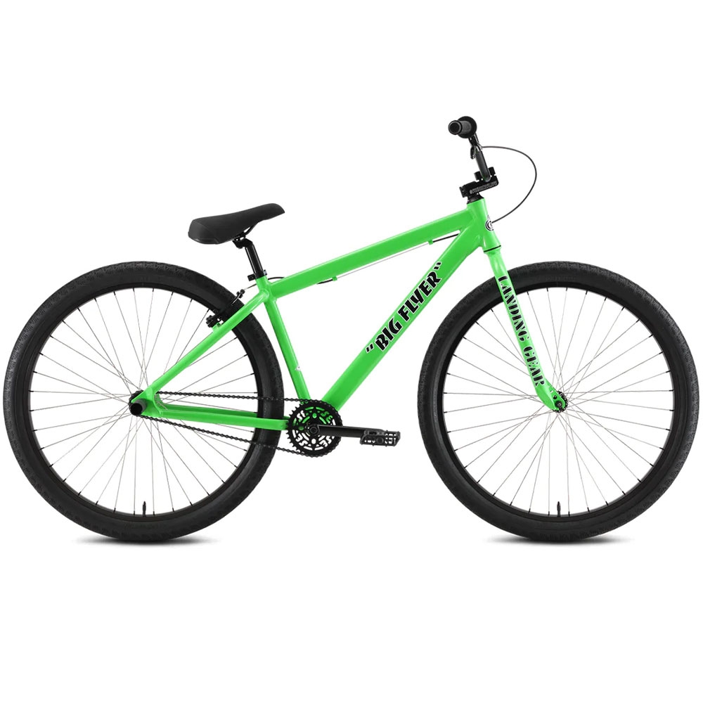 Bike green best sale and black