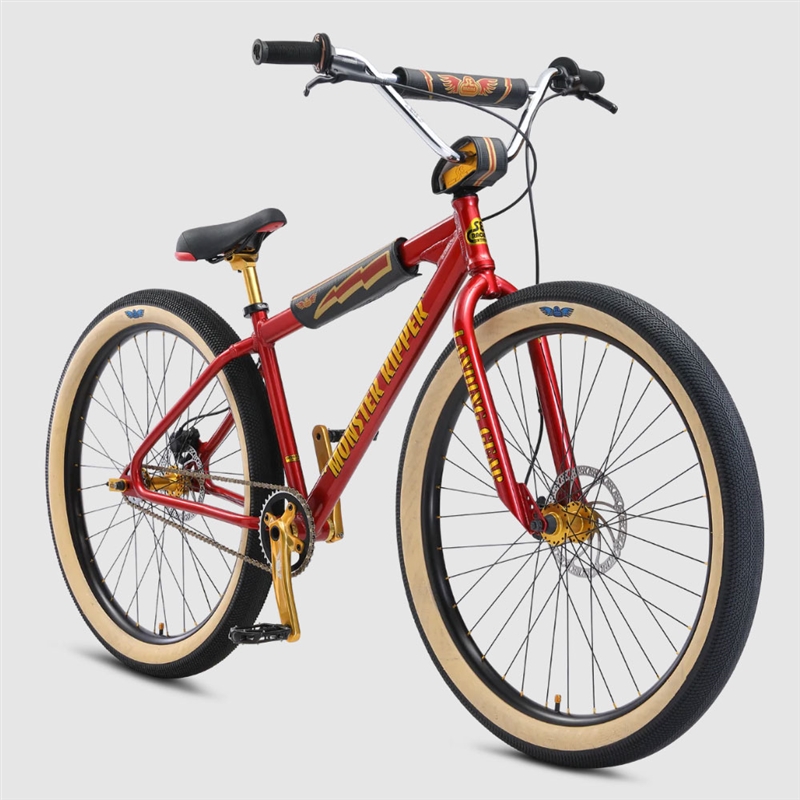 SE Bikes Monster Ripper 29"+ BMX Bike Red