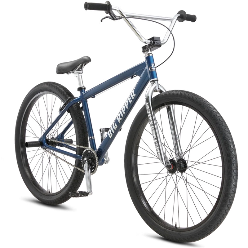 SE Bikes Big Ripper 29 BMX Bike Dark Blue Sparkle