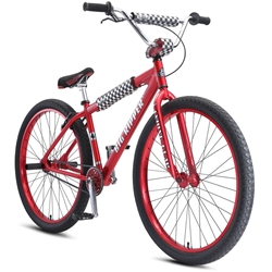 SE Bikes Big Ripper 29 BMX Bike Red Ano