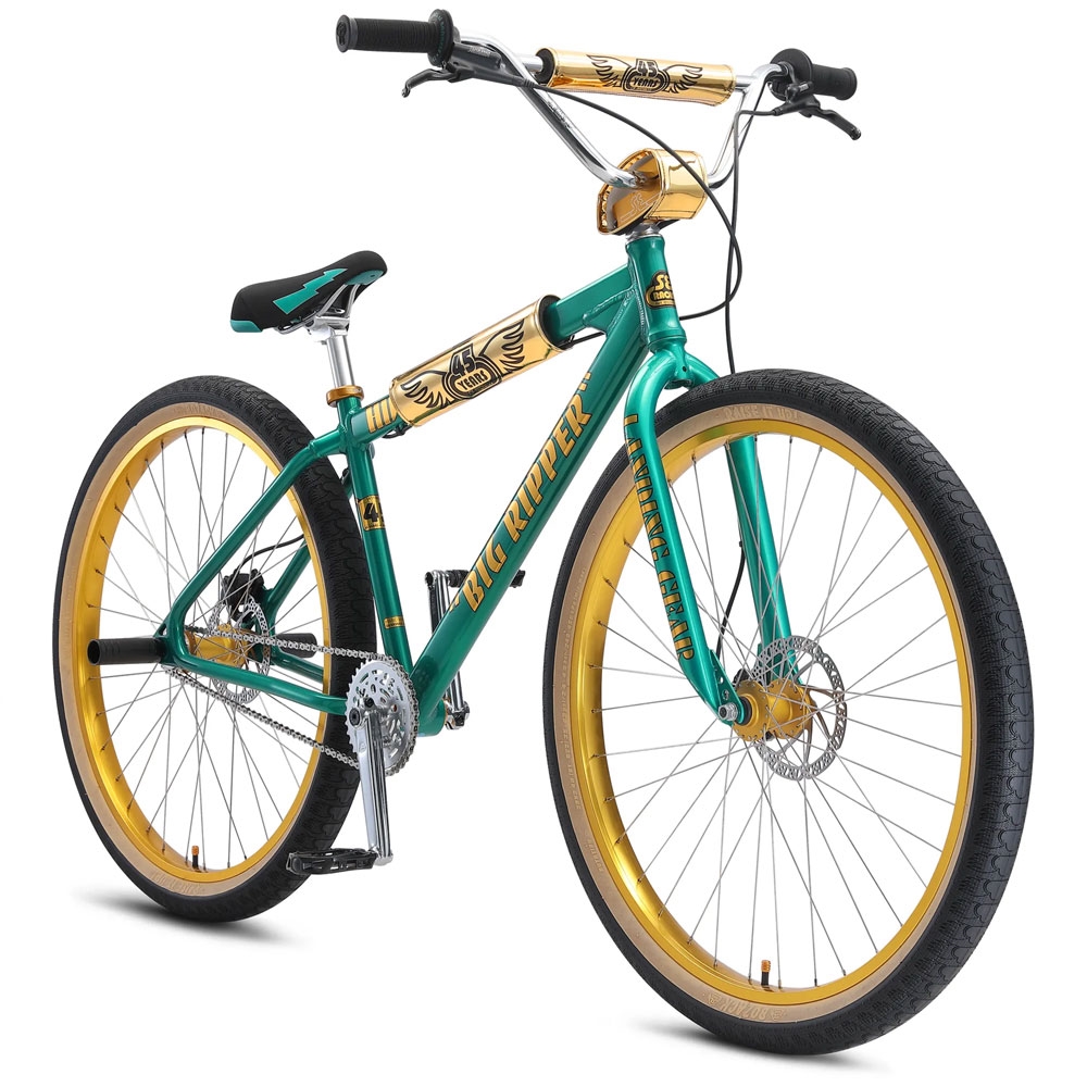 SE Bikes Big Ripper HD 29 BMX Bike High Def Green from BikeBling