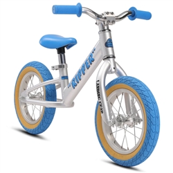 SE Bikes Micro Ripper 12" Balance Bike Silver