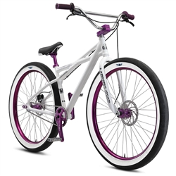 SE Bikes Monster Quad 29+ BMX Bike Arctic White