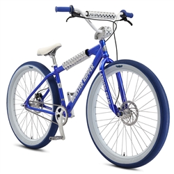 SE Bikes Monster Ripper 29"+ BMX Bike Blue Sparkle