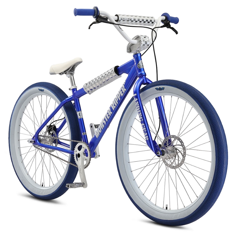 SE Bikes Monster Ripper 29"+ BMX Bike Blue Sparkle