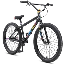 SE Bikes Blocks Flyer 26" BMX Bike Slick Mode Black