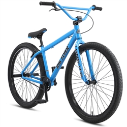 SE Bikes Big Flyer 29" BMX Bike Neon Blue