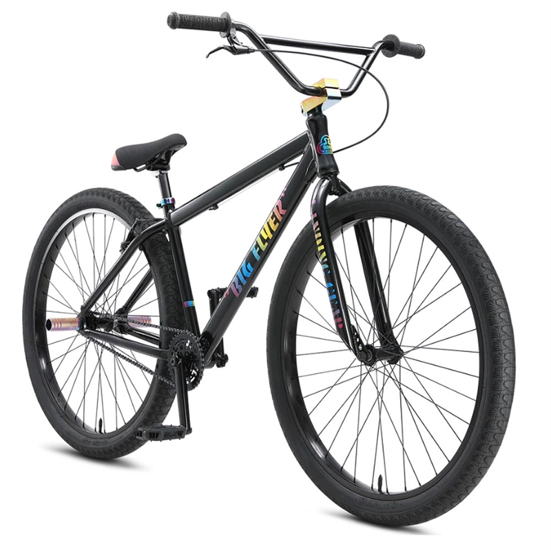 SE Bikes Big Flyer 29" BMX Bike Slick Mode Black
