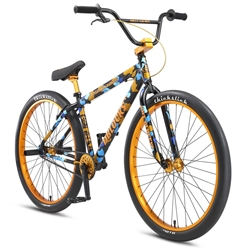 SE Bikes Dblocks Big Ripper 29" Blue Gold Camo