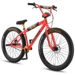 SE Bikes Beast Mode Ripper 27.5"+ BMX Bike Beast Mode Red