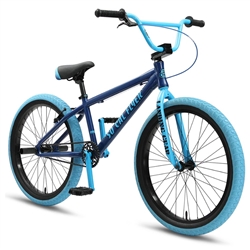 SE Bikes So Cal Flyer 24" BMX Bike Dark Blue