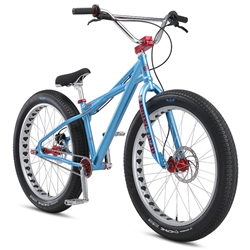 SE Bikes Fat Quad 26 BMX Bike Cloud Sparkle