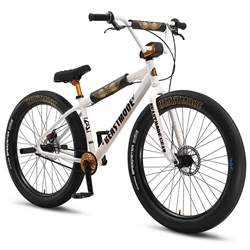 SE Bikes Beast Mode Ripper 27.5"+ BMX Bike White