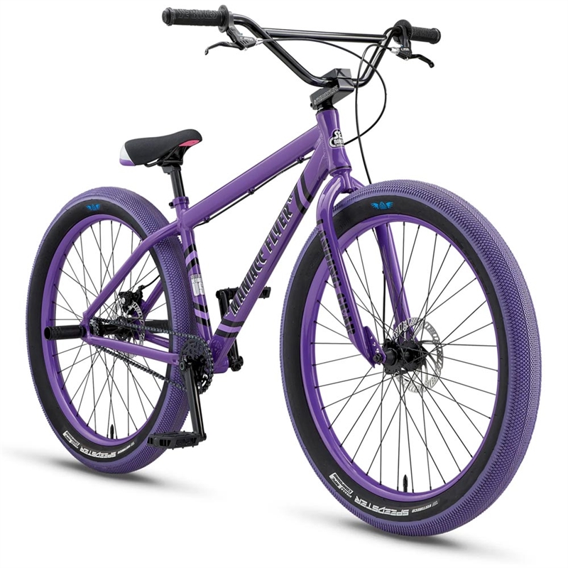 SE Bikes Maniacc Flyer 27.5" BMX Bike Purple People Eater