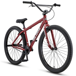 SE Bikes Big Flyer 29" BMX Bike Maroon Sparkle