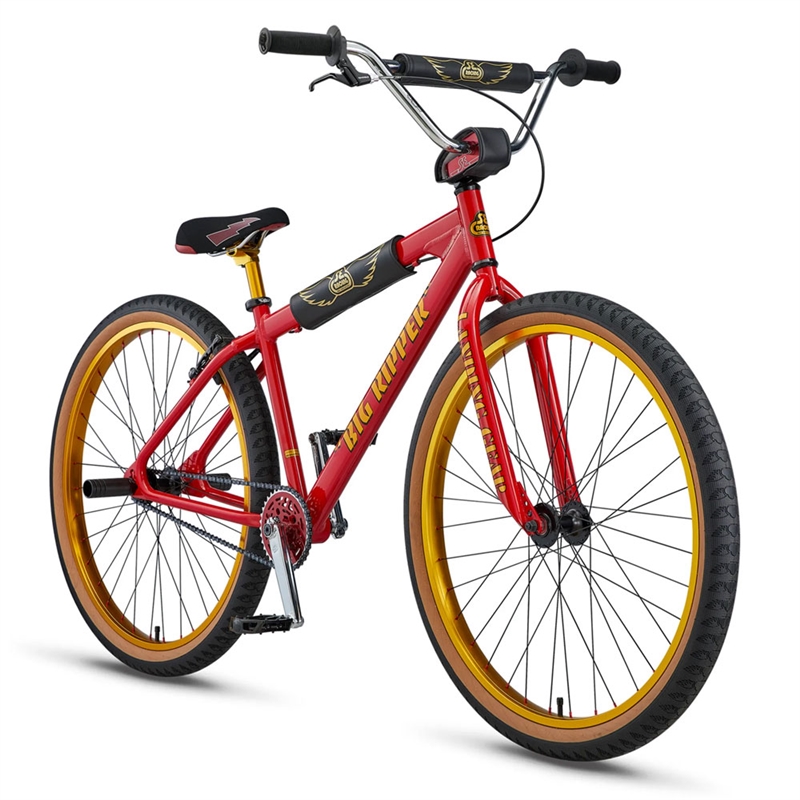 SE Bikes Big Ripper 29 BMX Bike Deep Red