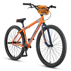 SE Bikes Staten Island Flyer 29" BMX Bike Kung Fu Orange