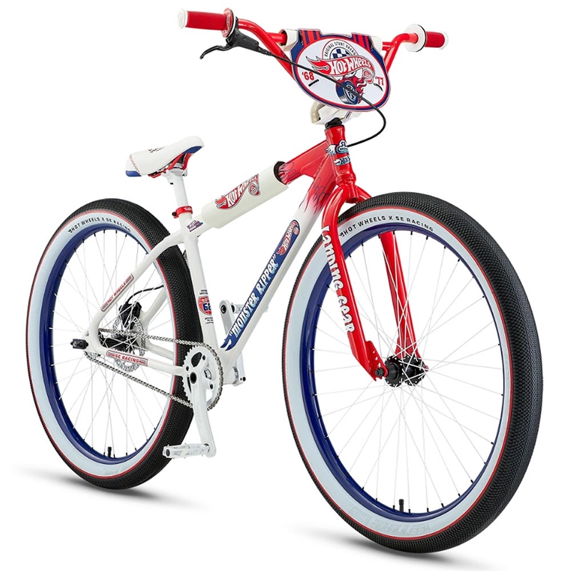 SE Bikes Hot Wheels Monster Ripper 29"+ BMX Bike