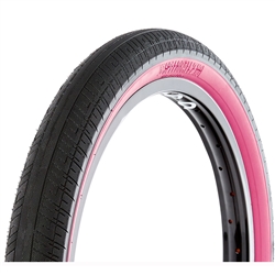 S&M Bikes Speedball 20x2.40" Tire Black/Pink