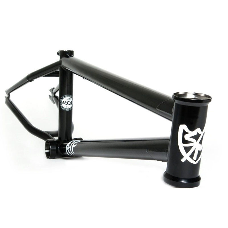 S&M Bikes 18" ATF Frame for 18" Wheels Flat Black