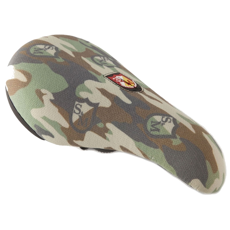 S&M Bikes FAT Pivotal Camo Shield Seat