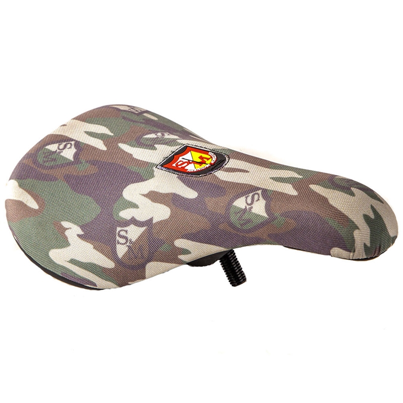 S&M Bikes Slim Pivotal Camo Shield Seat