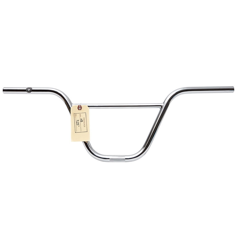 S&M Bikes Credence XL 9.5" Handlebar Chrome