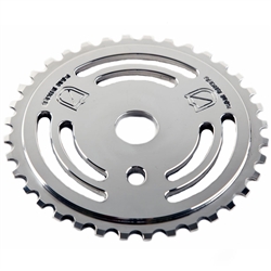 S&M Bikes Drain Man Sprocket Polished