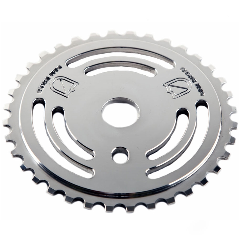 S&M Bikes Drain Man Sprocket Polished