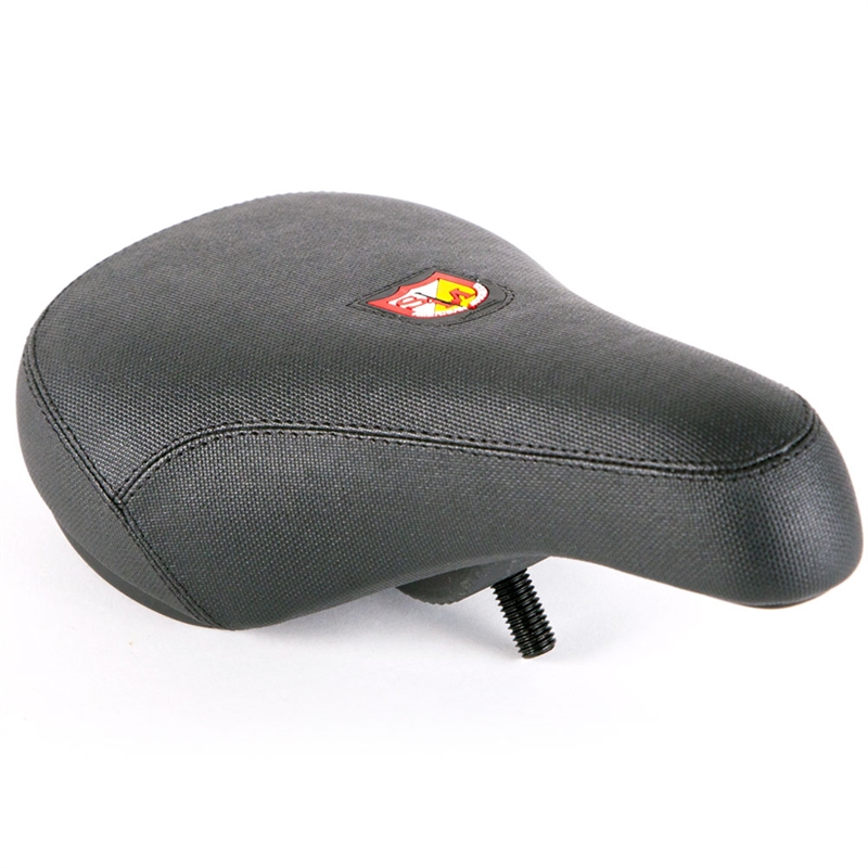 S&M Bikes FAT Pivotal Black Shield Seat