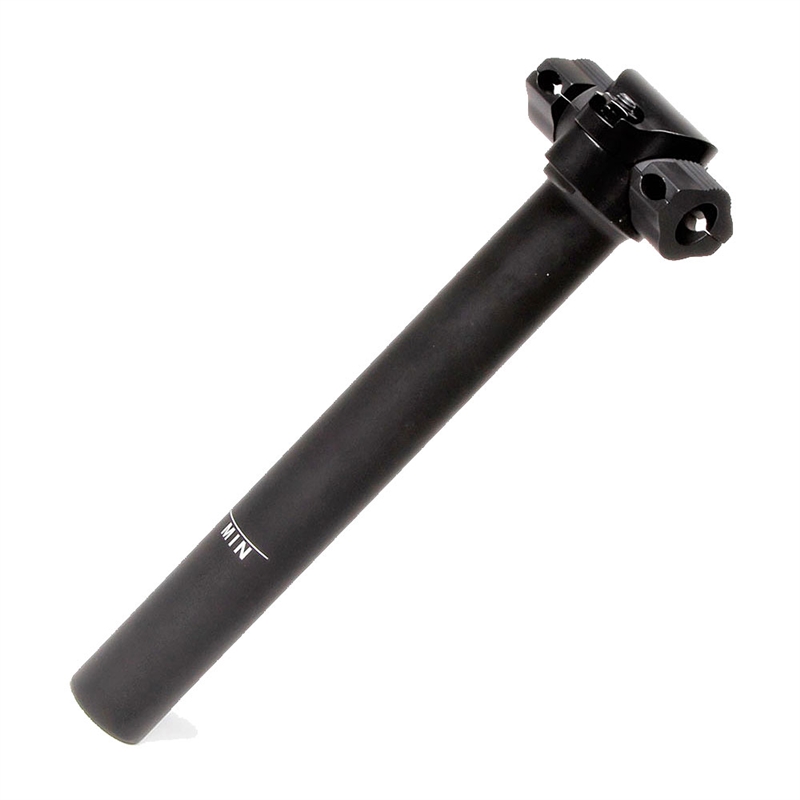 S&M Bikes 25.4 x 200mm Railed Seatpost