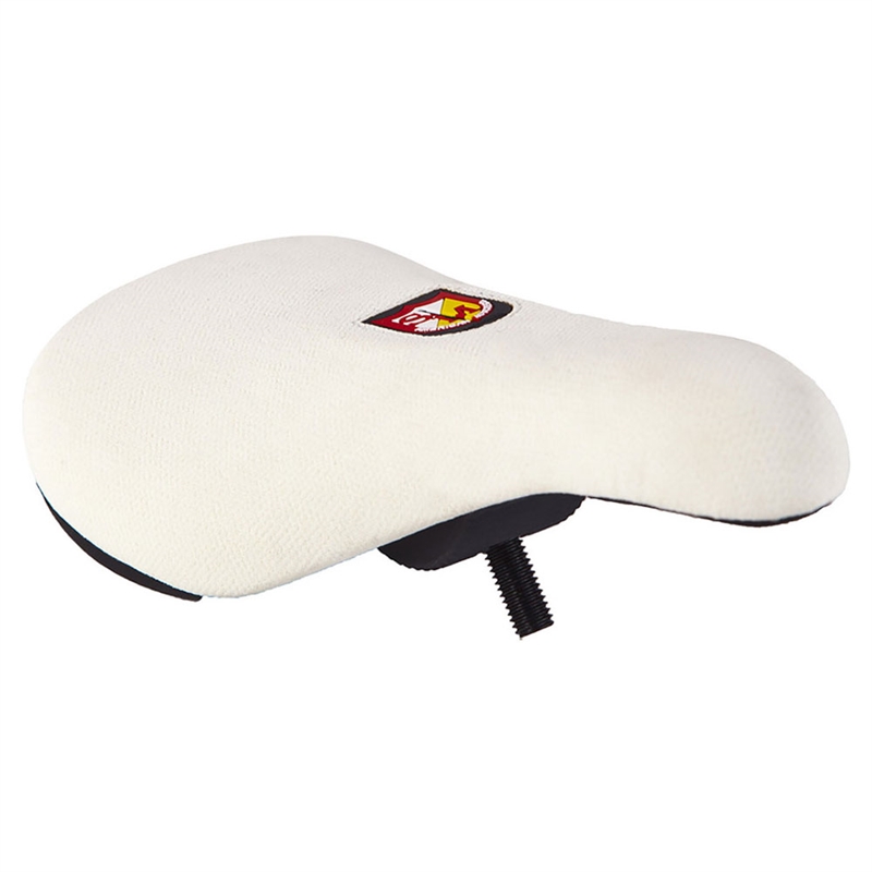 S&M Bikes Slim Hemp Pivotal Seat White