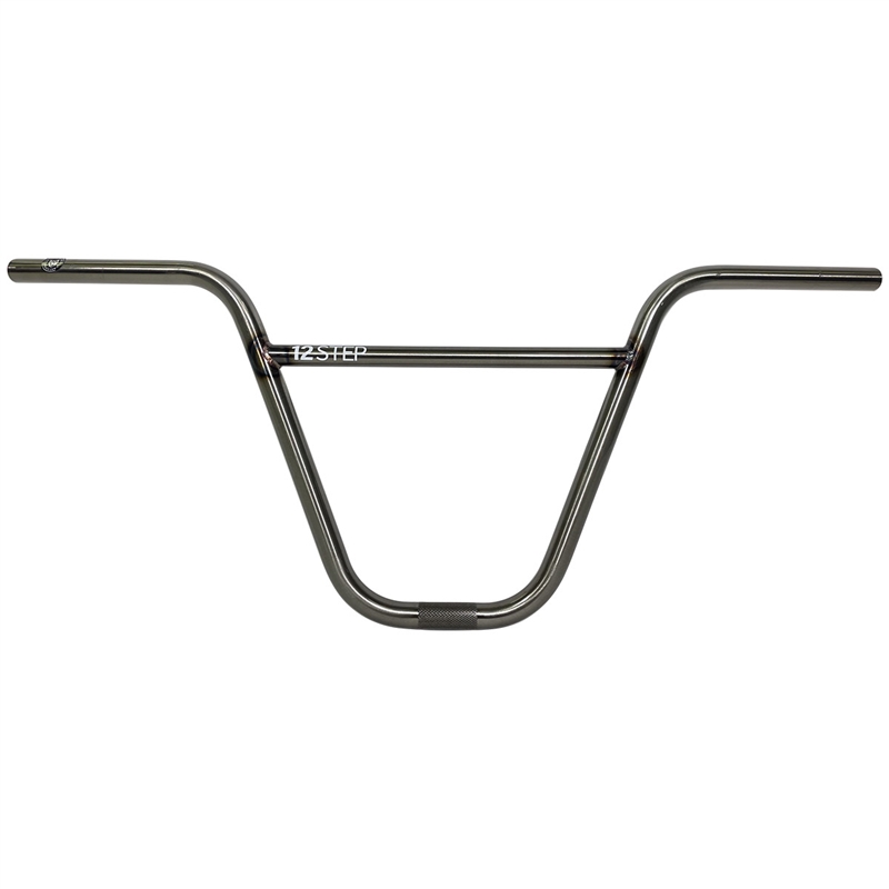S&M Bikes 12 Step 12" Handlebar - Gloss Clear