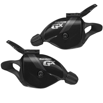 SRAM GX 2x10sp Trigger Shifter Set