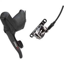 SRAM Red 22 Flat Mount Hydraulic Disc Brake with Front Shifter