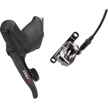 SRAM Red 22 Flat Mount Hydraulic Disc Brake with Front Shifter