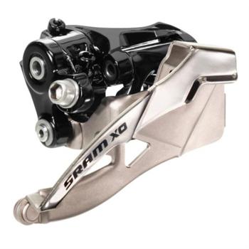 SRAM X.0 2x10 Low Clamp (31.8/34.9mm) Front Derailleur