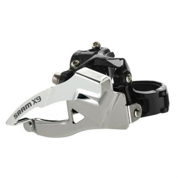 SRAM X.9 2x10 High Clamp Front Derailleur