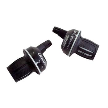 SRAM MRX Comp Twist 2:1 Shifter Set, 3x8sp - F/R