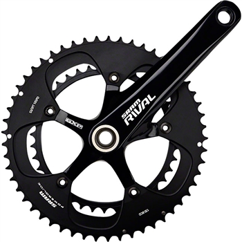 SRAM Rival Black 68mm Black Rings Crankset GXP