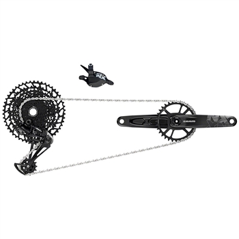 SRAM NX Eagle DUB 12-Speed Groupset