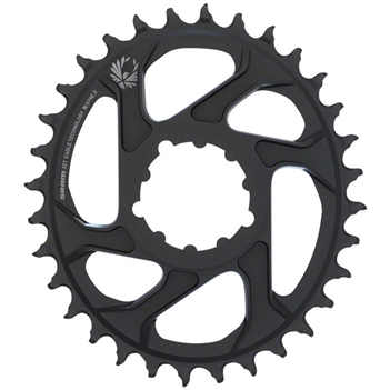 SRAM Eagle Chainring X-Sync 2 Oval 32T Direct Mount 6mm Offset